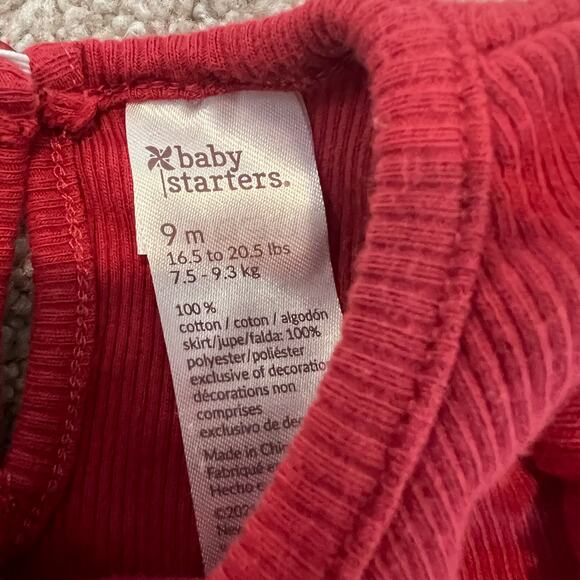 Lot of‎ Baby Girls Clothes 9Mos Summer and Winter Pink Tutu Onesies Christmas - Picture 6 of 11